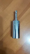 Llave de torsión Universal, juego de cabeza de manga mágica, llave inglesa de 7-19mm, mango de forma de llave, herramientas multimano, manga CR-V
