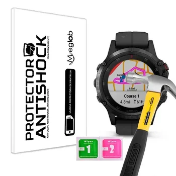 

Screen protector Anti-Shock Anti-scratch Anti-Shatter compatible with Garmin Fenix 5 Plus