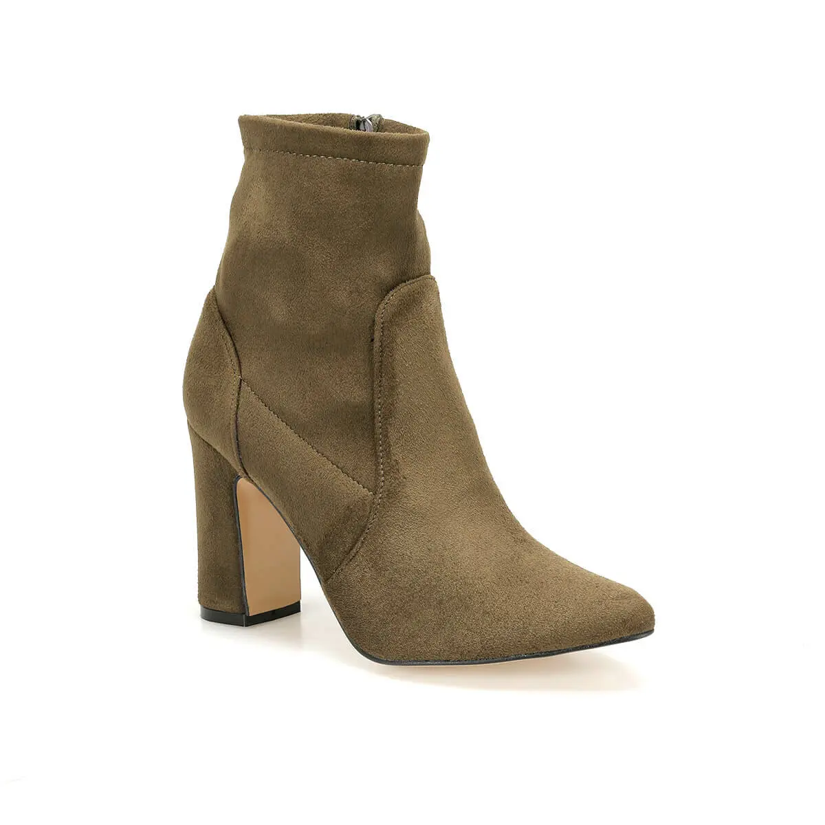 

FLO DONATTO56Z SUEDE Khaki Women 'S Boots BUTIGO