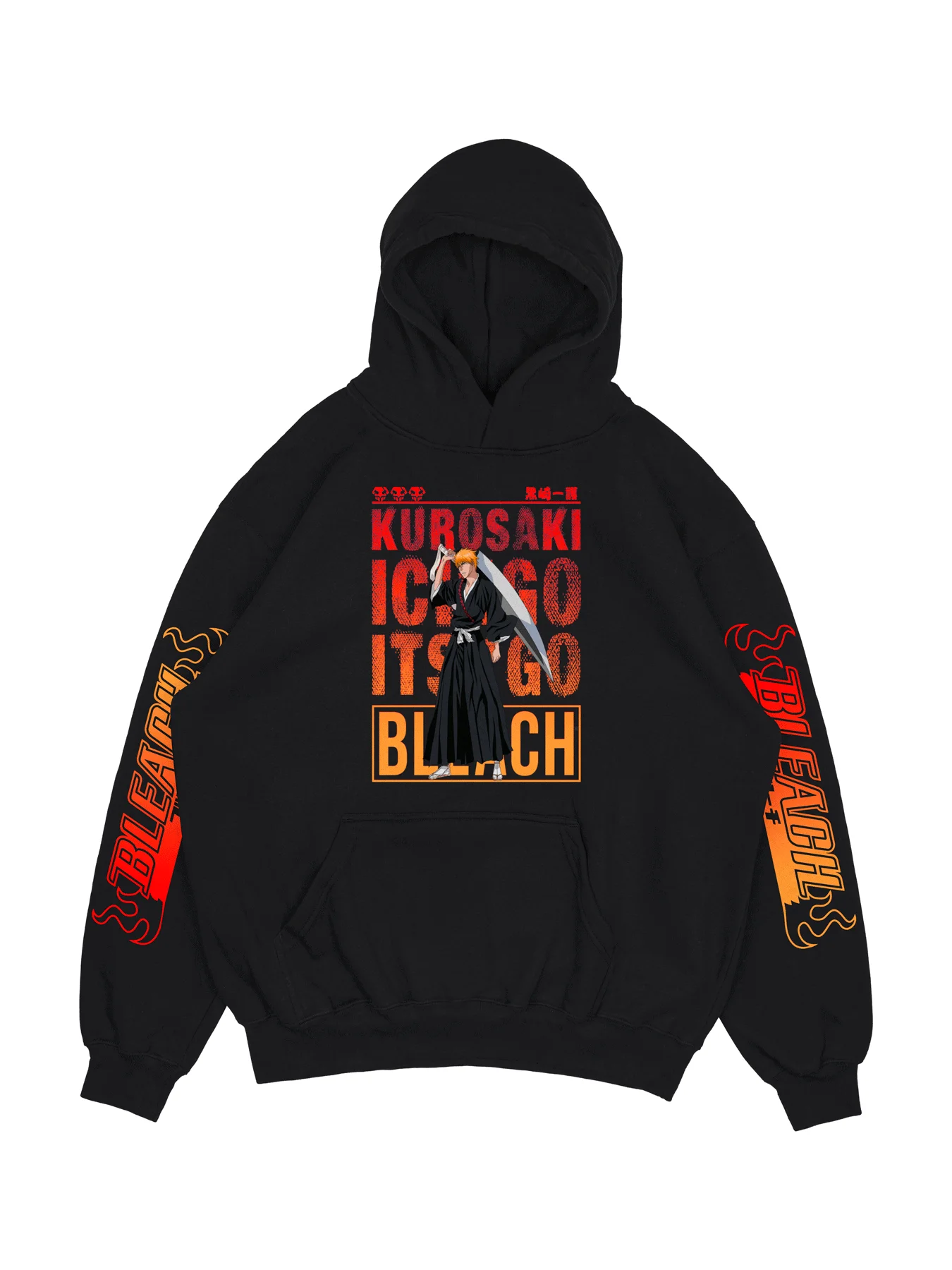 Sweatshirt anime bleach, hoodie blich 61 AliExpress
