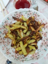 MIUI 2L Mini Air Fryer, MI-CYCLONE 360° Baking + Mechanical Oven, Power-saving & Precise