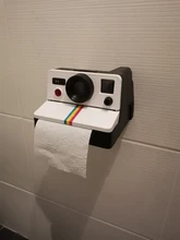Box Paper-Napkins Tissue-Box Paper-Holder Camera Toilet-Roll Retro-Decor Bathroom Creative