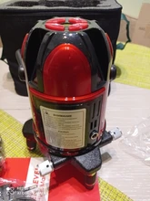 DEKO-Nivel láser serie LL5, herramienta de nivelación de 5 líneas, 6 puntos, luz roja y verde, nivelado automático, Horizontal y Vertical, ajuste de 360 grados, mayor visibilidad