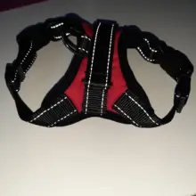 Arnés ajustable suave para perro, chaleco para caminar para perro grande, correa de pecho, accesorios para mascotas