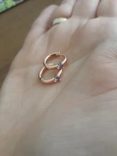 Pendientes de plata de ley 925 con circón azul y rosa brillante para mujer, joyería de aniversario para el Día de San Valentín