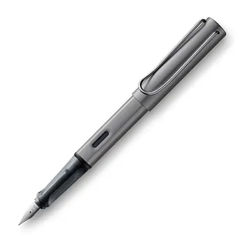 

Lamy Al-Star Fountain Pen Dark Gray 26-B Luxury Pen Ink Writing