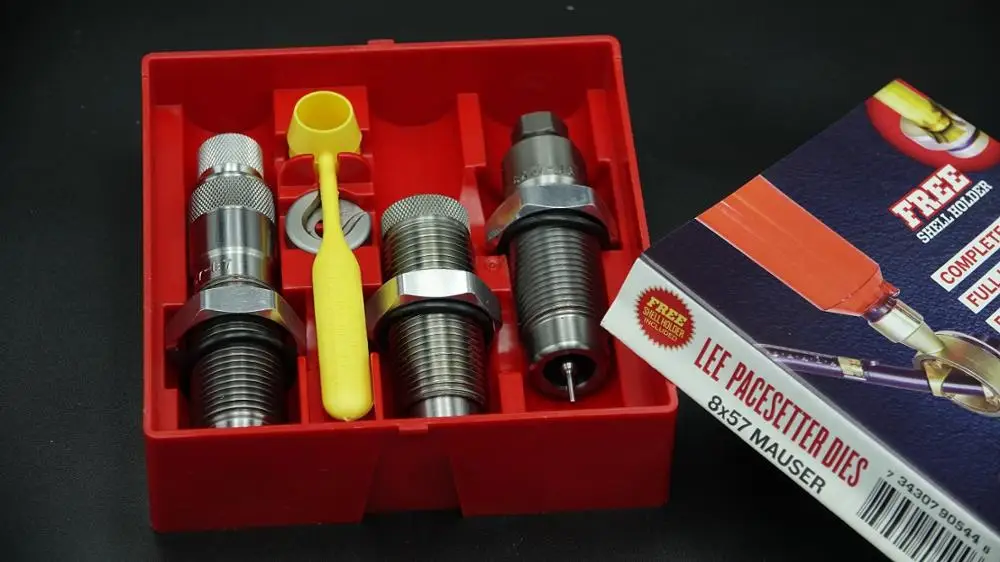 Набор матриц Lee Pacesetter 3 Die Set 8x57 Mauser ( 7.92х57 Маузер ) 90544| |