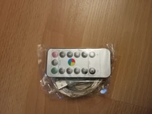 Christmas-Light Timer Decoration Led-String Copper-Wire-Garland Remote-Control Waterproof