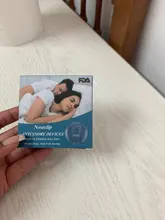 Pinza magnética de silicona para dejar de roncar, bandeja para dormir, dispositivo de protección de Apnea de sueño, dispositivo nocturno con funda