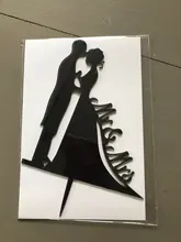 Cake Flags Cake-Supplies Cake-Baking-Decor Bride Groom Engagement Wedding Heart Love