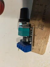 Alta linealidad 5V 9V 12V 10A PWM controlador de velocidad del Motor de CC Dimmer LED módulo oscurecimiento ajustable regulador de velocidad interruptor de Control