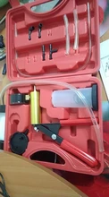 Auto vacío Manual de la bomba de presión de freno sangrando portátil de reparación duradera prueba de potencia de vacío de sistemas de freno PCV BARO SDV