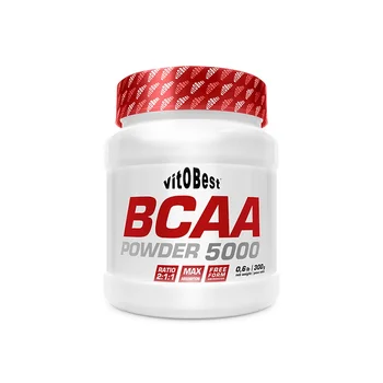 

BCAA 5000 Powder - 300g [Vit.O.Best] Blackberry Mora