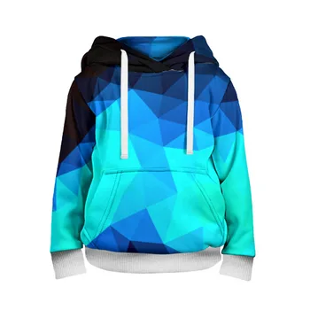 

Children's sweatshirt 3D pilygon