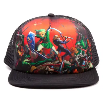 

Nintendo - Zelda Ocarina Of Time - Trucker Snapback Cap (Cap)