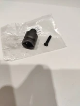 Adaptador de mandril de taladro de 1/2 pulgadas para conversión de llave de impacto 1/2-20UNF con tornillo de 1 pieza