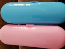 Caja de cepillo de dientes eléctrico, caja de cepillo de dientes segura para exteriores, almacenamiento de cepillos de dientes para acampar, Oral B (solo caja de viaje)