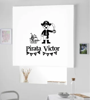 

Blind Iroa customizable Child/Pirate Victor! ROLLER BLINDS TRANSLUCENT! (WHITE 100X175)