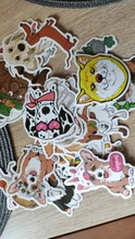 Pegatinas de dibujos animados para perros, diferentes estilos, pegatina de perro, animales, divertido Corgi para teléfono portátil, suministros para mascotas, regalos para fiesta para niños, 50 Uds.