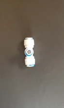 1/2-Hose-Tube Water-Connector-Fittings Plastic-Pipe Reverse-Osmosis-System OD 3/4-