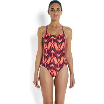 

Women’s Bathing Costume Speedo Allover Riplleback Printed (Size 32)