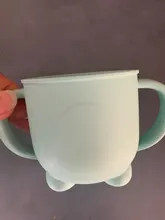 Fuente de alimentación de bebé, tazas para bebé, tazas para bebé, de silicona, a prueba de fugas