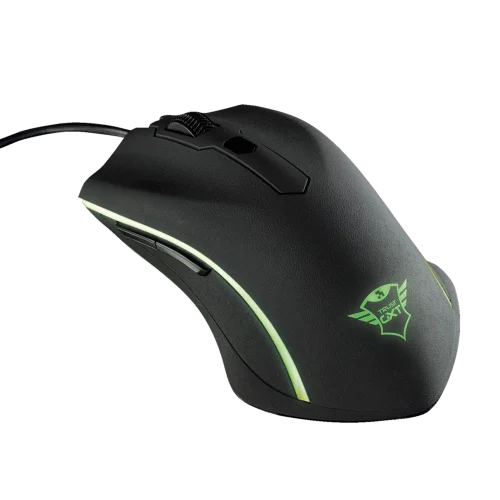 Игровая симметричная проводная мышь 21294 Trust GXT 177 до 14400 dpi 8 клавиш
