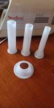 Filling-Meat-Tube Meat-Grinder Sausage-Tube Food-Grade Handmade Quality 3pc/Set