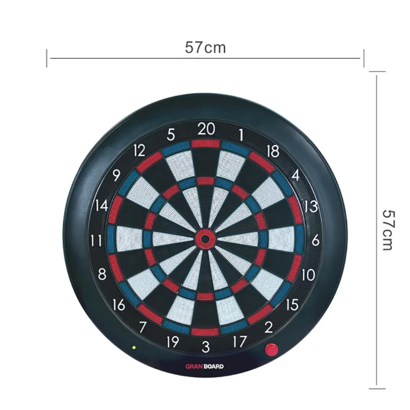 Gran Board 3S - Electric Dart Board - Blue Segments • Billiards Direct