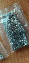 Unids/lote de 200 collares de pulsera, suministros de bricolaje, tapas de Clip de cuerda de cuero, Clip de punta, conectores de crimpado plegables para fabricación de joyas