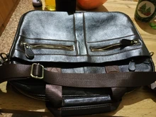 WESTAL-maletín de piel auténtica para hombre, maletín de cuero natural para ordenador portátil, 2019