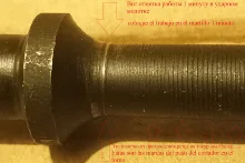 Bits Rivets Air-Hammer Impact-Head Pneumatic 4PCS Smoothing