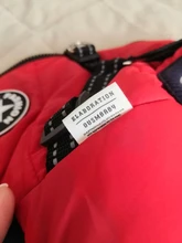 De invierno para mascotas ropa de perro francés mascota Bulldog cálido Chaleco con arnés abrigo perro ropa chaleco pequeño mediano para perros