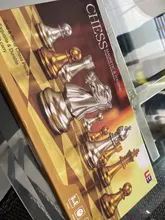 Ajedrez Medieval conjuntos con magnético tablero de ajedrez de oro plata piezas de ajedrez juegos figura