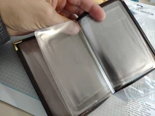 Vintage Auto cubierta de licencia de conducir Unisex Formal bolsa PU cuero sólido cubierta para documentos de conducción de automóviles tarjeta de crédito funda, soporte