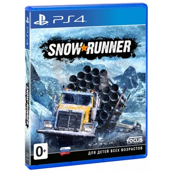 

Game snowrunner (PS4) (RUS)