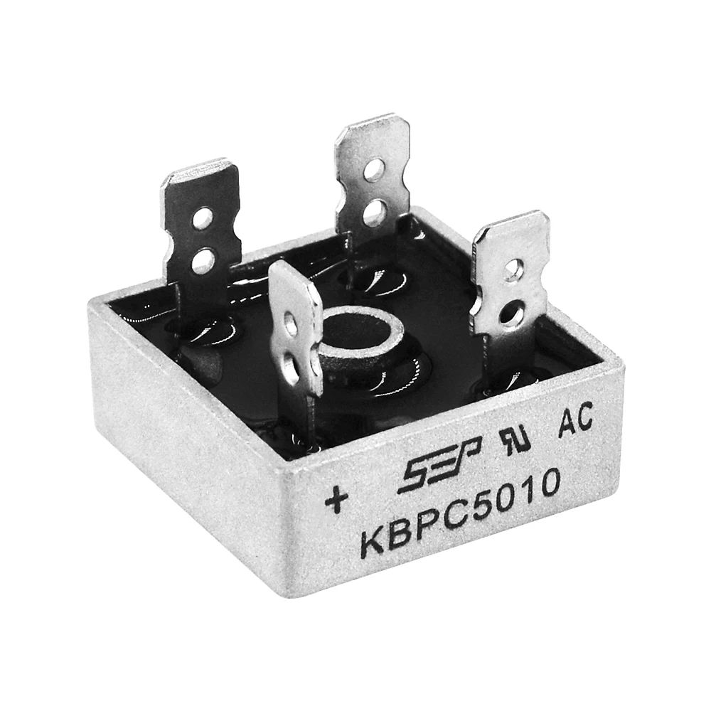 1 шт. KBPC5010 5010 50A 1000V фаза диодный мост выпрямитель Новый и