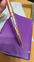 BQAN-pincel de dibujo de doble cabeza, mango de cristal negro, 9mm y 11mm, delineador, pintura, bolígrafo, esmalte de Gel, herramientas de manicura de decoración de uñas