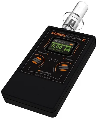 Алкотестер AlcoHunter Professional X