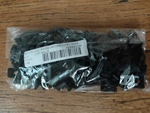 100Pcs Black 4.5mm Width Cable Tie Saddle Type Mount Base Wire Holder USB Charging Data