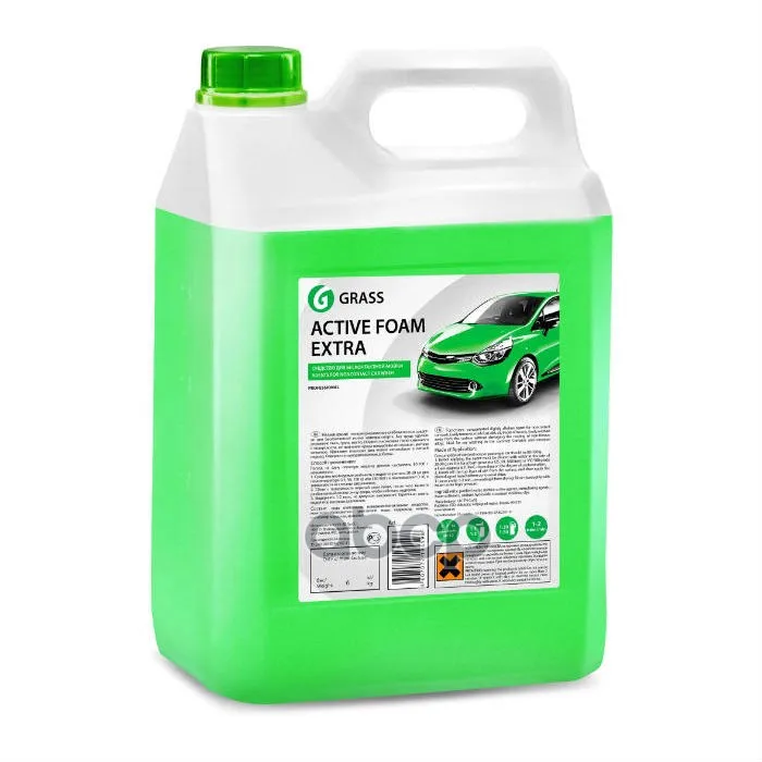 Активная Пена Active Foam Extra 6кг GraSS арт. 700105