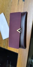 Billetera de cuero con cierre para mujer, monedero con cremallera, monedero, titular de la identificación, 2020