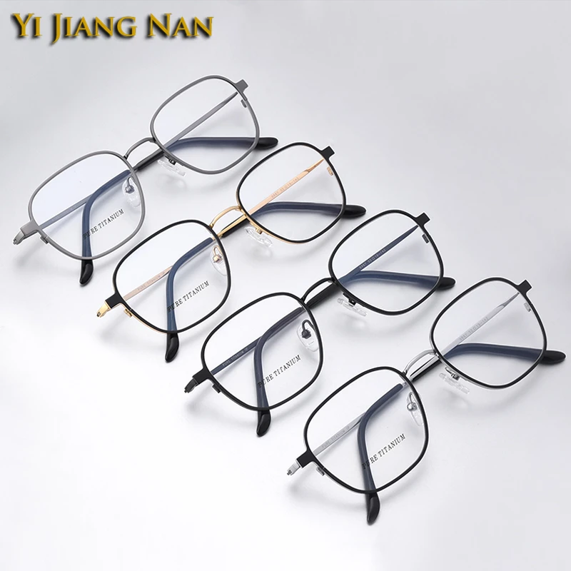 Титановые оптические очки, оправа, мужские очки, очки Occhiali Da Vista Uomo Lunette De Vue Femme