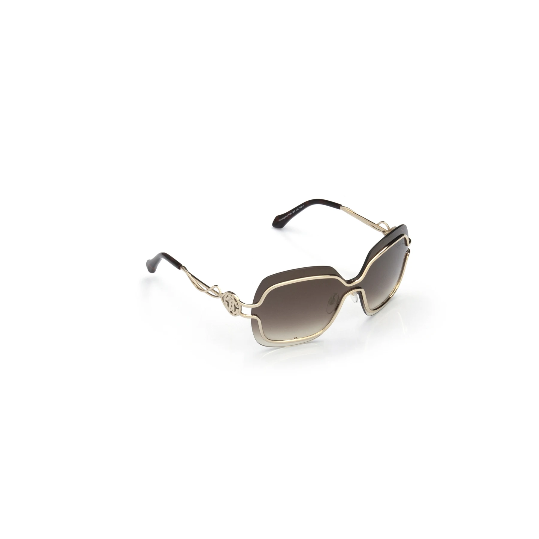 

Women's sunglasses rc 1066 32g metal gold polycarbonate rectangular rectangle 60-16-120 roberto cavalli