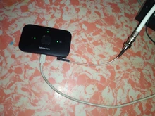 Conector hembra F a conector macho Rightangle, Cable de extensión de 15CM, 2 piezas