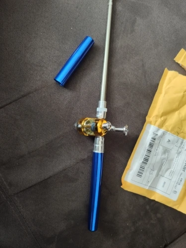 Portable Pocket Mini Fishing Rod Pole Pen