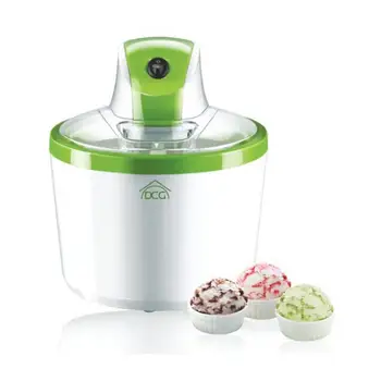 

IC 4988 ice cream maker color white/green capacity 1.2 litriDCG29.41