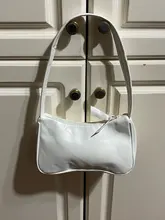 Bolso con asa de calidad para mujer, bandolera Retro de cuero PU, bolso con asa de calidad