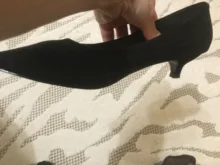 Gran tamaño 34-43 zapatos de mujer de piel aterciopelada de los tacones altos de las mujeres bombas estilete de las mujeres zapatos de trabajo zapatos de punta zapatos de boda zapatos F0004