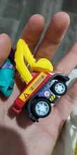 6 uds juguete de modelo de coche atrás coche vehículo móvil camión de bomberos modelo Taxi chico Mini juguetes regalo Diecasts juguete para los niños